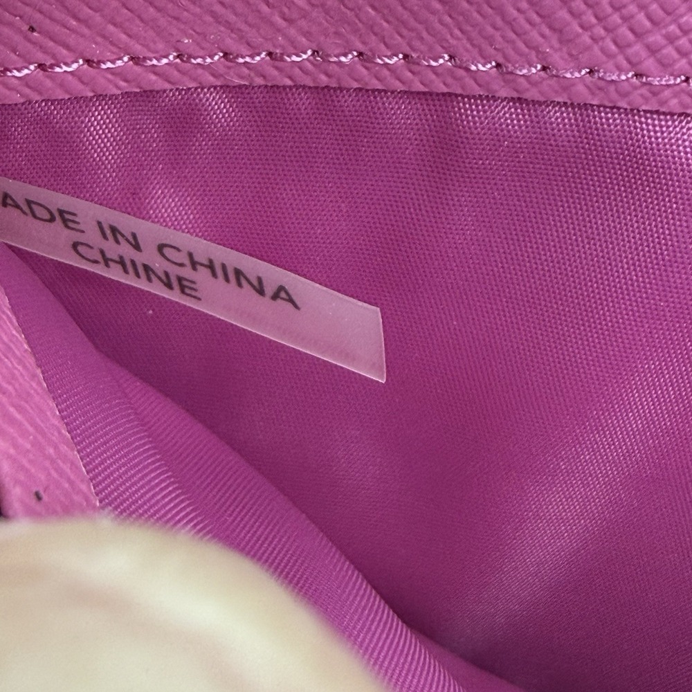 Coach Waverly Heart Cherry Blossom Wallet Accordion Zip Around Clutch Organizer - Picture 6 of 9